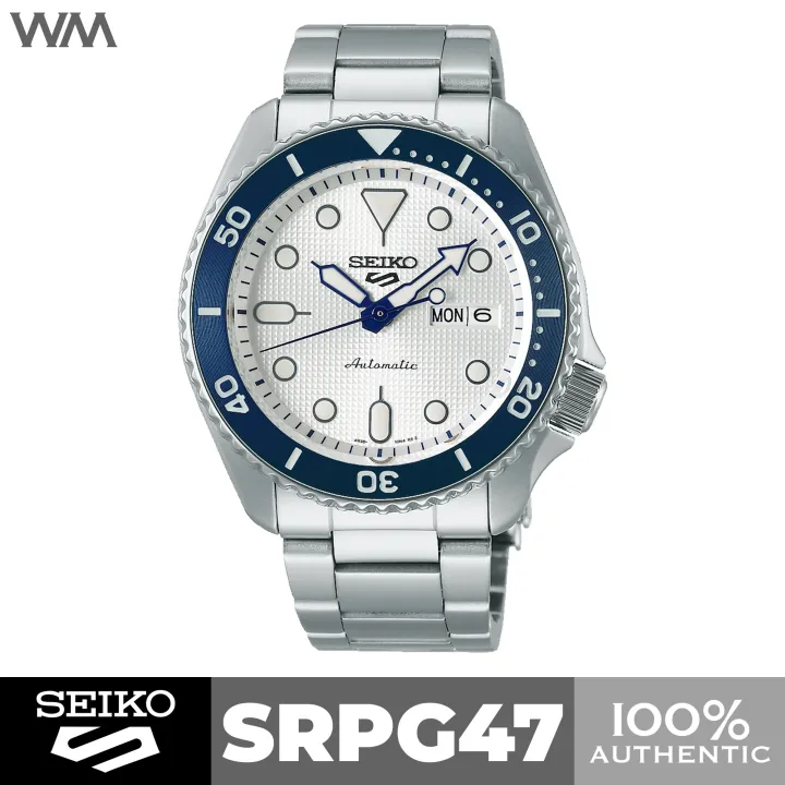 Seiko 5 Sports 140th Anniversary Limited Edition Automatic Watch SRPG47  SRPG47K1 | Lazada PH