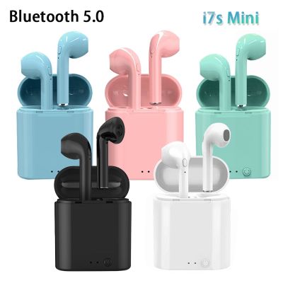 ZZOOI i7s mini TWS Bluetooth Earphone Wireless Headphones Earbuds Blutooth Handfree Headsets With Charging Box for Xiaomi Huawei phone