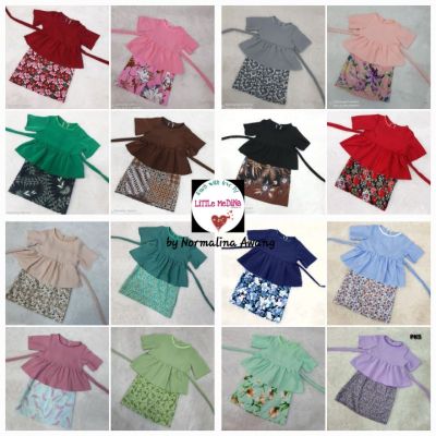 Peplum budak peplum baby baju kurung budak br