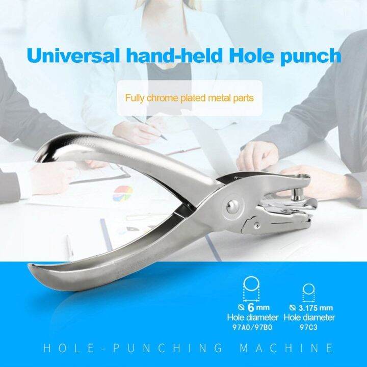 YAN51884 Super Paper Tags Watch Belt Office Belt Hole Punch Pliers Eyelet Puncher