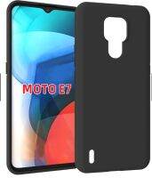 เคสสีดำ โมโตโรล่า โมโต อี20 รุ่นหลังนิ่ม  Use For Motorola Moto E20 Tpu Soft Case