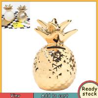 Ceramic Pineapple Piggy Bank Cute Piggy Bank Ornaments Creative Pineapple Money Box Home Decor