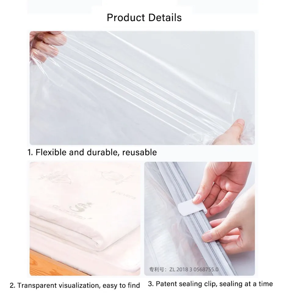 Discover 162+ sealable mattress bag queen esthdonghoadian