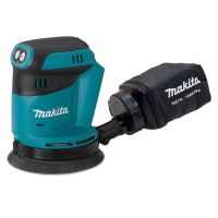 MAKITA รุ่น DBO180Z เครื่องขัดแบบสั่นฐานกลม 5" (125 มิล) (เฉพาะตัวเครื่อง)