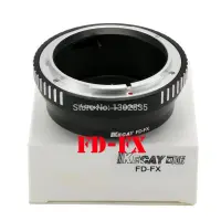 【HOT】 Infinityclicks Kesay อลูมิเนียมอัลลอยด์ FD-FX ความแม่นยำสูงสำหรับ FD Mount Lens Adapter Ring สำหรับ Fujifilm X Mount X F X-Pro1 CameraX