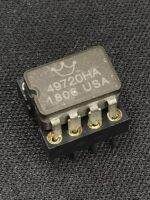 Dual OP-AMP ออปแอมป์ CROWN 49720HA ตัวถังเซรามิค ผลิตที่USA เสียงเทพ