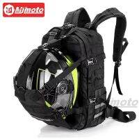 Motorcycle Helmet Storage Tactical Backpack Waterproof High-Capacity Multi-compartment Motocross Computer Bag Sports Travel Bag