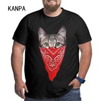 2022 Graphic Funny Cat T Shirts Mens Tshirt Breathable Tee Large Loose Tees