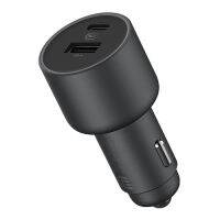 Xiaomi 100W MAX 1A1C Car Charger Fast Charging Dual-Port USB-A USB-C อุปกรณ์สมาร์ทเข้ากันได้กับจอแสดงผลเอฟเฟกต์แสง