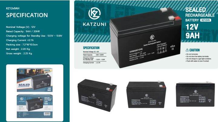 พร้อมส่ง-battery-ups-9ah-12v-แบตเครื่องสำรองไฟ-katzuni-12v-12v-9ah-15-10-x-5-30-x-9-90-cm-แบตเครื่องสำรองไฟ