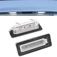 Car LED License Plate Light for Smart for Two Coupe Convertible 450 451