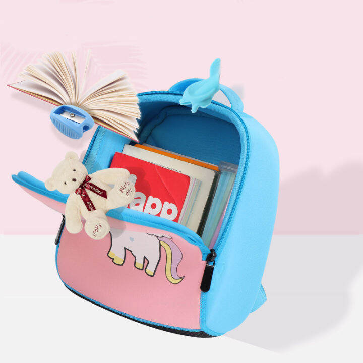 kindergarten-school-bag-waterproof-childrens-backpack-cute-cartoon-printing-backpack-boys-and-girls-school-bags-kids-backpacks