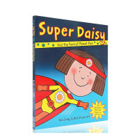 Original English Picture Book Super Daisy Wu minlan book list Daisy ghost horse elf Nick sharratt mechanism book open paperback