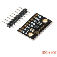 เซนเซอร์การเร่งความเร็ว3แกน BMA400 1ชิ้น,อินเทอร์เฟซ SPI IIC สำหรับ Arduino มี3แกนเซ็นเซอร์โมดูลอุปกรณ์ที่สวมใส่ได้ BMA400โมดูลเร่งการทำงาน3แกนวัดความเร่งอุปกรณ์ที่ใช้พลังงานต่ำบอร์ดวัดความเร่ง