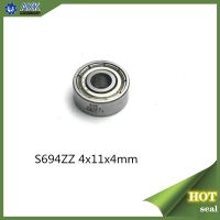 S694ZZ Bearing 4*11*4 mm ( 10PCS ) ABEC-5 440C Roller Stainless Steel S694Z S694 Z ZZ Ball Bearings