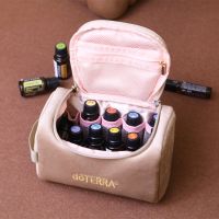 เคสหอมระเหยกระเป๋าเก็บของสำหรับ DoTERRA ความจุสูงพกพาได้สำหรับพกพาแขวนขนาดใหญ่เล็บจัดกระเป๋าเก็บของน้ำมัน