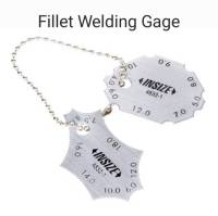 เกจวัดรอยเชื่อม เกจวัดแนวเชื่อม Fillet Welding Gage INSIZE รุ่น 4832-1