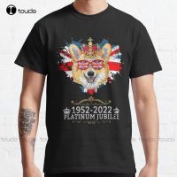 QueenS Platinum Jubilee Classic T-Shirt Anime Shirts Fashion Creative Leisure Funny T Shirts Fashion Tshirt Summer  Xs-5Xl Tee