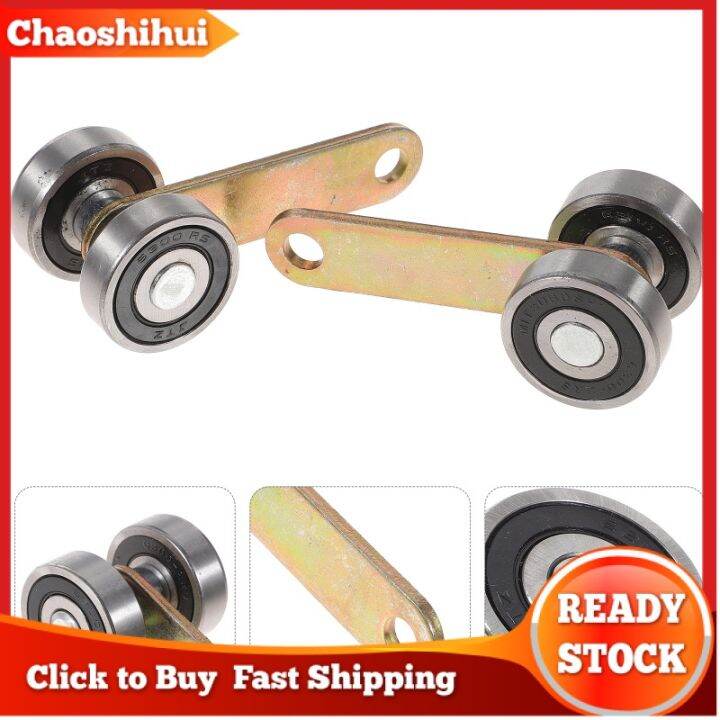 Chaoshihui 2 Pcs Replace Trolley Assembly Roller Trolley Hardware