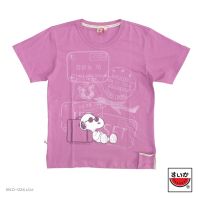 SUIKA (แตงโม) - เสื้อแตงโม เสื้อยือคอกลม SNOOPY ลายเดินทาง (SN.O-024)