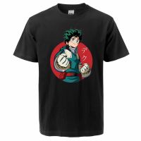 My Hero Academia T-Shirts Japanese Cartoon 2022 Summer Unisex Fashion T-Shirt Harajuku Streetwear Hip Hop Anime Manga T Shirts