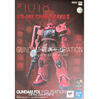 Gundam Fix Figuaration Metal Composite MS-06S Char’s Zaku II