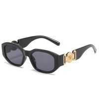 【CW】 2022 Classic Unique Small Sunglasses Women Fashion Personality Medusa Head Vintage Square Goggle SunGlasses Men 39;s oculos de sol