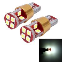 ไฟรถยนต์เคลียร์กระแสคงที่3W T10 2ชิ้นพร้อมหลอดไฟ12 SMD-3030 DC 9-18V (แสงสีฟ้าน้ำแข็ง)