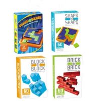 Devo Toys ของเล่นเสริมพัฒนาการ ของเล่นฝึกทักษะ Brick by Brick ของเล่นเสริมIQ ของเล่นฝึกสมอง ของเล่นฝึกสมาธิเด็ก ของเล่นเด็ก