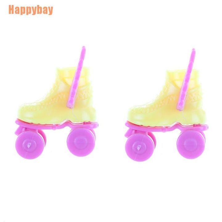 happybay-รองเท้าโรลเลอร์สเก็ต-3-ซม-สําหรับตุ๊กตาเด็กผู้หญิง-1-คู่