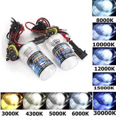 【เฟยตง】🚕🚕H4 H1 1X 35W ไฟ Hid ซีนอน,H7 H11 9005 HB3หลอดไฟลำแสงเดียว9006 AC 12V