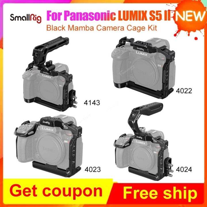 Limited Time Discount Smallrig Cage For Panasonic LUMIX S5 II