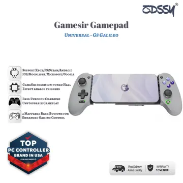 GameSir G8 Galileo Type C Gamepad Mobile Phone Controller with Hall Effect  Stick for iPhone 15 Android PS Remote Play Cloud Game - AliExpress