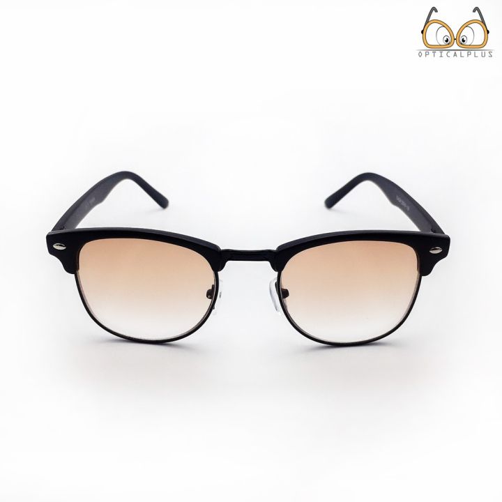 sunglasses-แว่นตา-แว่นตากันแดด-แว่นตาแฟชั่น-แว่นกันแดด-optical-plus-แว่นสายตาสั้น-เลนส์สีชากันแดด-แว่นตากันแดด-กรอบแว่นสายตาพร้อมเลนส์สายตา-754-แว่นผู้หญิง-แว่นผู้ชาย-แว่นตากันแดดผู้ชาย-ผู้หญิง-แว่นเด