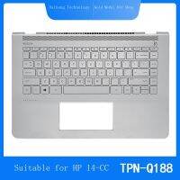 ใหม่/จัดส่งฟรี ✓ TPN-Q188 14-CC HP/HP Pavillion พร้อมเปลือกคีย์บอร์ด927904-001