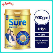 Date 9.2024 Sữa Bột Sure Prevent Gold lon 900g