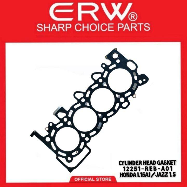 CYLINDER HEAD GASKET Replacement part no. ( 12251REBA01 ) HONDA L15A1 / JAZZ 1.5 (1PC) Lazada PH