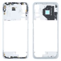 FixGadget Original Middle Frame Bezel Plate for Xiaomi Redmi Note 10 5G / Redmi Note 10T 5G M2103K19G, M2103K19C(White)