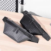 New Designer Mens Waist Bags Men Multi-Pocket Casual Fanny Bag Money Phone Belt Bag Luxury PU Leather Shoulder Belt Chest pack Running Belt