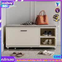 ตู้รองเท้า ตู้วางรองเท้า ตู้เก็บรองเท้า shoe cabinet (ขนาด 100X34X48 มี2ขนาด) ชั้นรองเท้า ทรงเตี้ย ชั้นรองเท้า ชั้นวางรองเท้า ดีไซน์เรียบง่าย ทันสมัย มินิมอล อเนกประสงค์ สินค้าประกอบง่าย พร้อมจัดส่งสินค้าทันที!! (เก็บเงินปลายทางได้ COD)