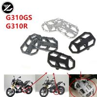 G310GS G310R เพิ่มแป้นเหยียบด้านหน้าสำหรับ G310GS BMW G310R 2017-2018คันเหยียบที่รองเท้าแบบกว้างหมุดที่พักเท้า