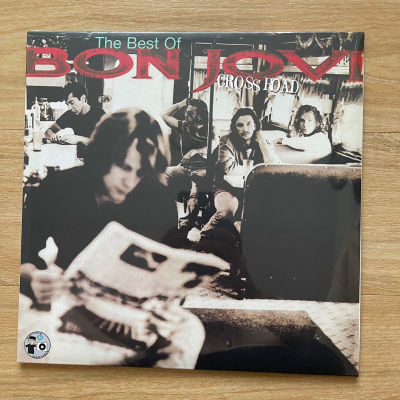 แผ่นเสียง Bon Jovi - Cross Road (The Best Of)  2 x Vinyl, LP, Compilation, Reissue  US มือหนึ่ง ซีล