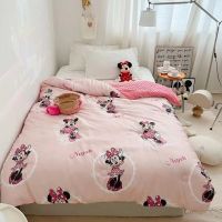 [COD] and winter infant nap quilt bean velvet comfort thickened warm core children baby