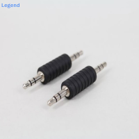 ?【Lowest price】Legend 3.5MM STEREO MALE TO MALE JACK Audio plug Connector/Coupler ADAPTER joiner