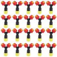 20Pcs G1/2in Plastic Sprinkler Head Garden Lawn Sprinkler Head Green Sprinkler Head Farm Park Irrigation Tool