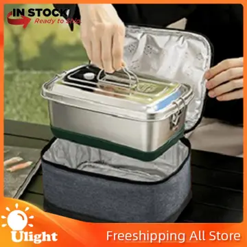 2/1.6L USB Electric Heated Lunch Box Portable Food Warmer