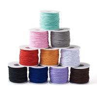 【YD】 10 Rolls 1mm Polyester Elastic Cords Round Beading Thread Stretch String for Necklace Jewelry Making