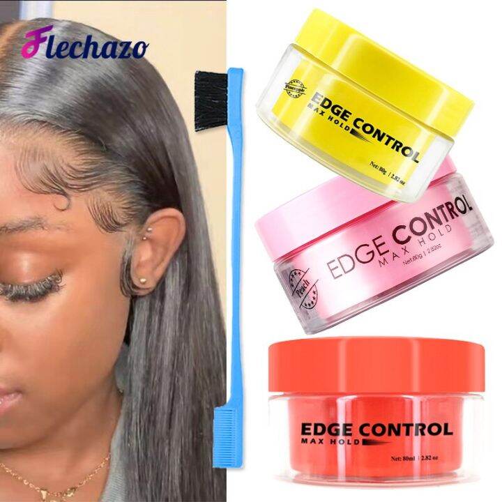 Baby Hair Booster Edge Control For Natural Hair Waterproof 24 Hour Edge