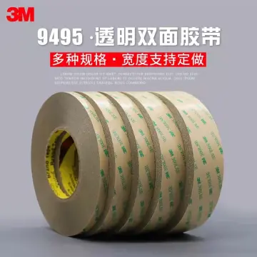 1.5mm thickness 18 meters thickness 3M 300LSE 9495LE Double Sided