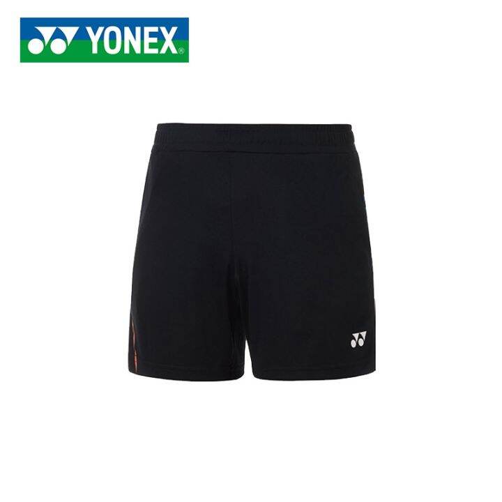 ชุดกีฬาแบดมินตัน-yonex-yonex-แท้สำหรับผู้ชายและผู้หญิงกางเกงกีฬาขาสั้นกางเกงแบดมินตัน